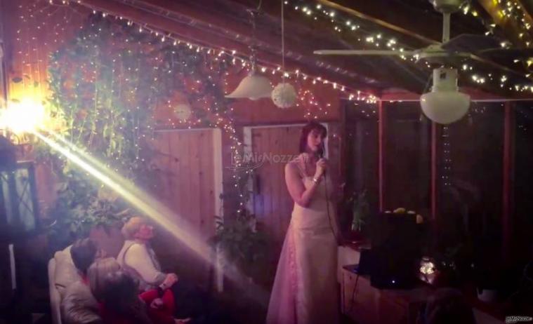 Sonia soprano organista e violinista - Musica live per il  matrimonio a Lodi