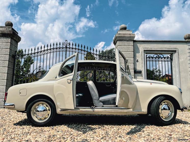9. Lancia Appia Seconda Serie del 1958
