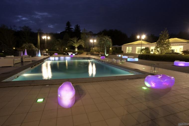 Piscina di Villa Marta Madama