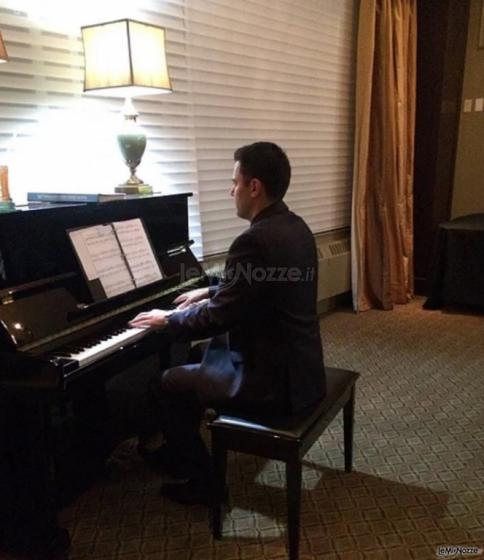 Diego Paltrinieri pianista per eventi - Musica per il matrimonio a Milano