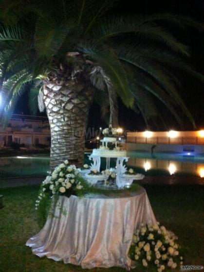 Torta nuziale al Salice Club Resort
