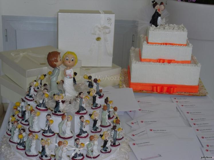 Le Nozze Che Vorrei - Organizzazione tavolo bomboniere