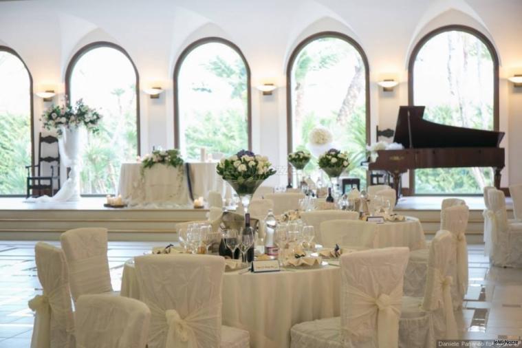 Borgo Ducale Brindisi - Le decorazioni floreali