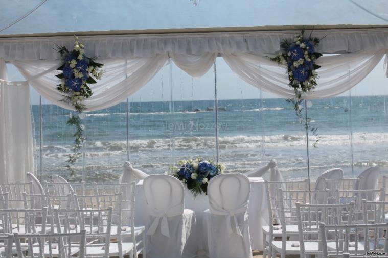 Asso di Fiori - Gli addobbi floreali per il matrimonio a Grosseto