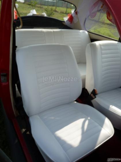 Noleggio auto matrimonio - Maggiolino Settimino