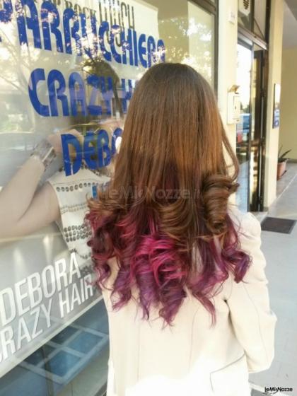 Crazy Hair - Acconciatura per la sposa a Viterbo