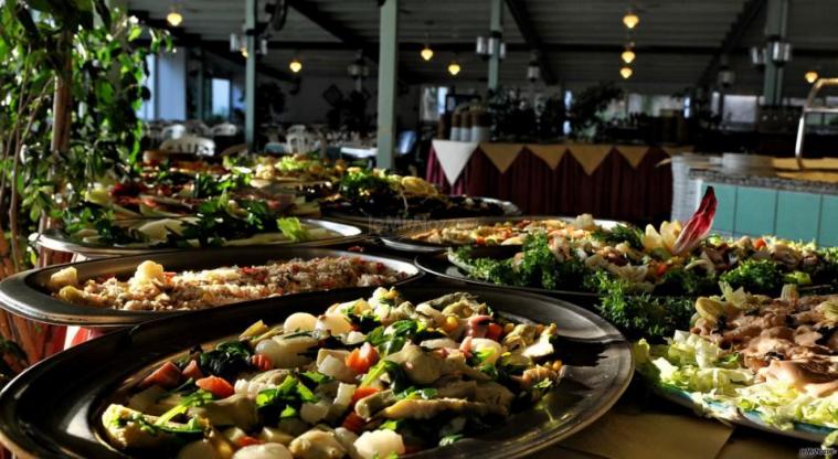 Dettaglio buffet prelibato al Città del Mare Hotel Village