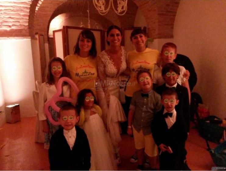 Animazione per bambini per i matrimoni più importanti
