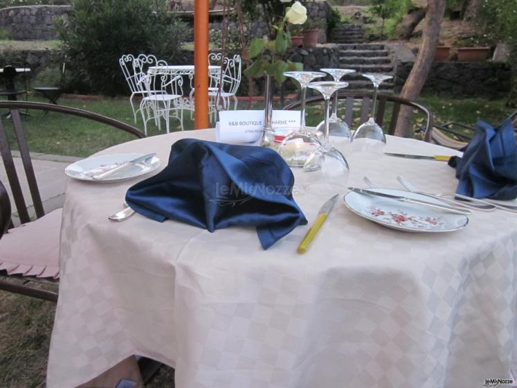 Boutique di Charme - L'allestimento all'aperto