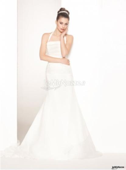 Vestito da sposa a sirena - Modello Azalea