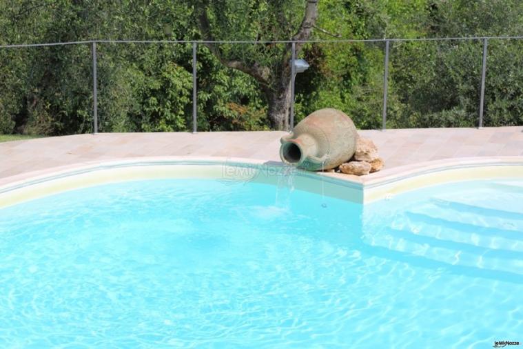 Piscina del casolare