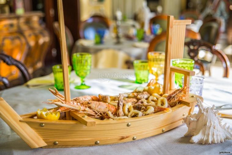 Grand Hotel Savoia  -  Specialità di pesce