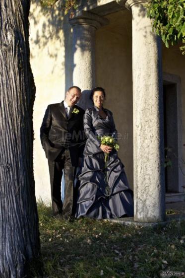 Fotografia degli sposi