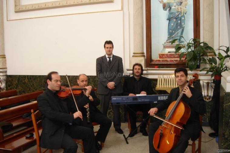 Organo, violino, violoncello, oboe e tenore - Armonia F.lli Siano