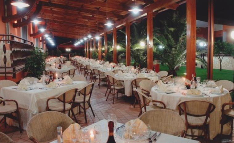 Terre delle Monache - Patio agriturismo per matrimoni