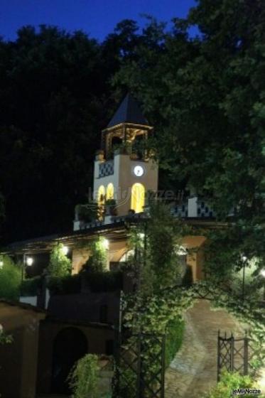 Location di matrimonio di sera