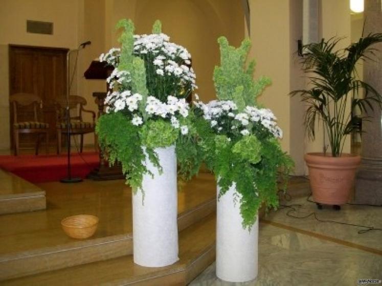 Fiori per il matrimonio in chiesa