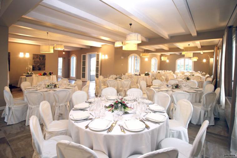 Il servizio catering della Villa