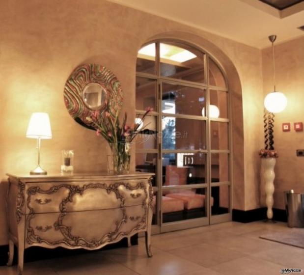 Ingresso della location di matrimonio