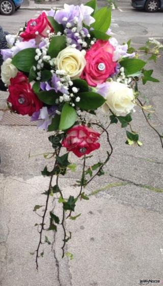 Asso di Fiori - Bouquet sposa rock
