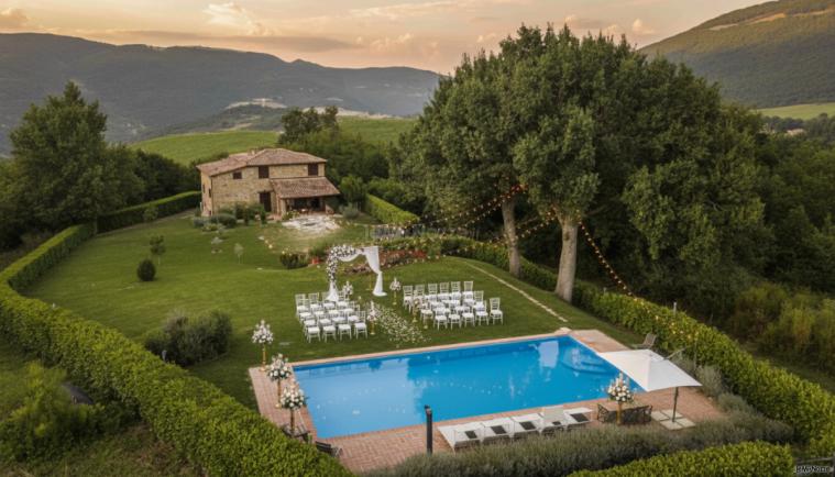 Villa Nasca private wedding Italy