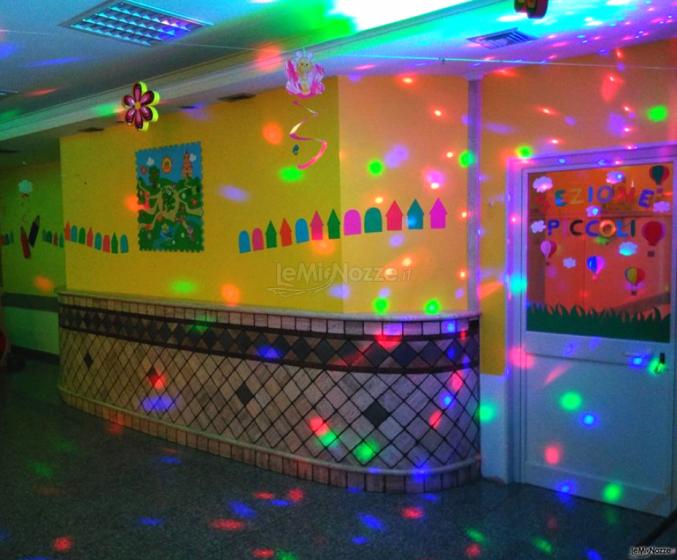Dj del Litorale - Luci a pallini colorati