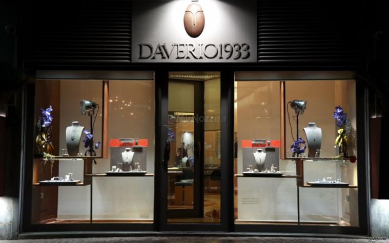 La gioielleria Daverio1933 a Bergamo