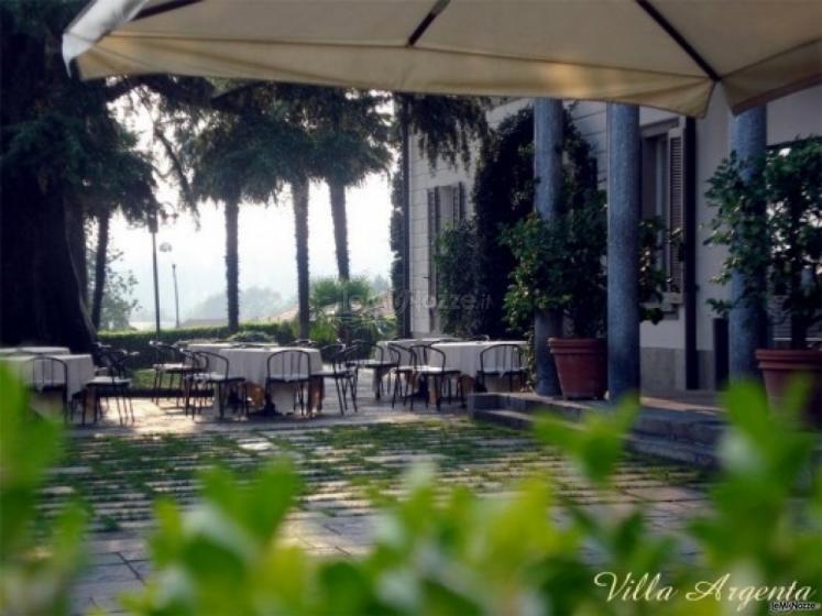 Sala interna per il ricevimento di matrimonio