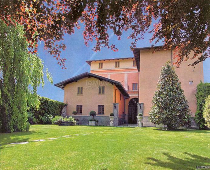 Castello di Giaglione - Ingresso al castello