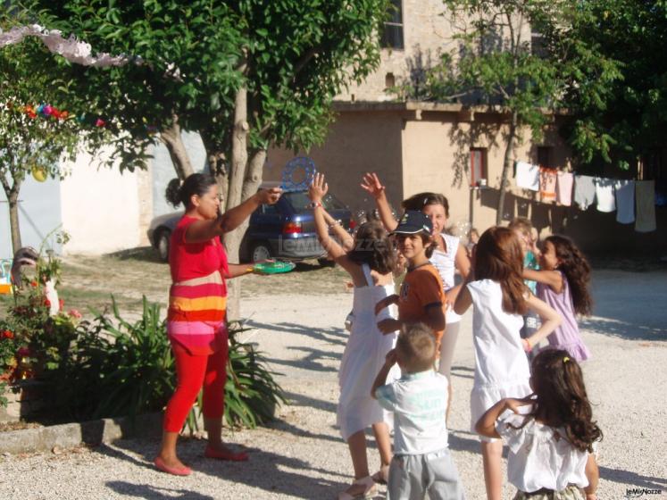 Bolle di sapone - Compagnia delle Buffe Animazione