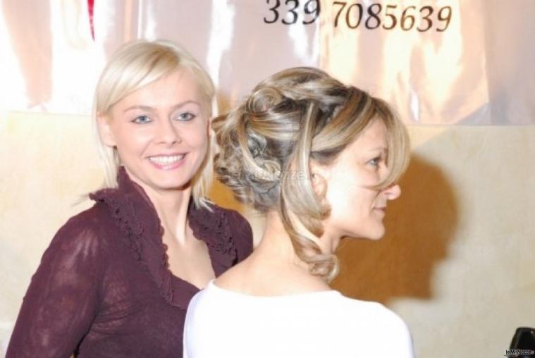 Acconciatura da sposa per le nozze