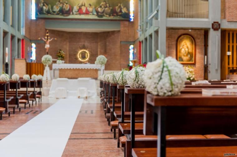 MaVa Events - Addobbi floreali in chiesa