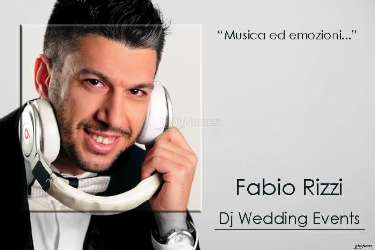 Fabio Rizzi Wedding Dj - Musica per il matrimonio a Bari