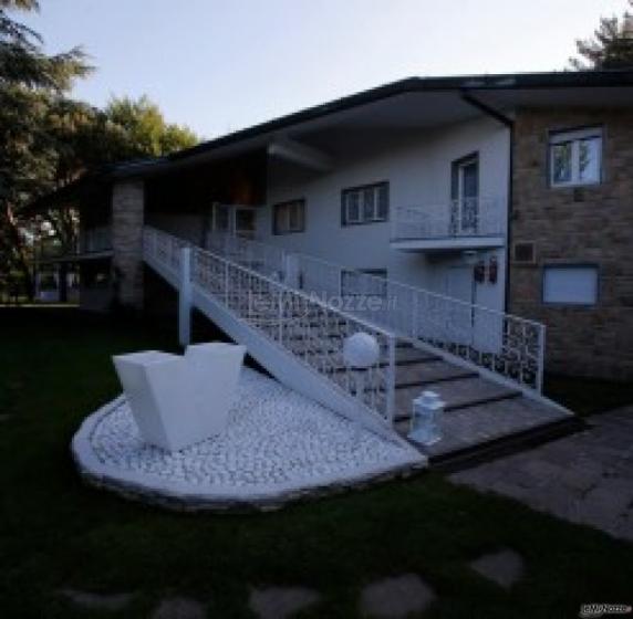 Villa Giulia - Gli esterni villa