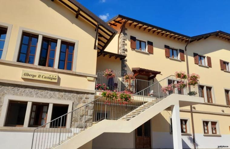Albergo Ristorante Il Castagno - Location per il matrimonio a Busana