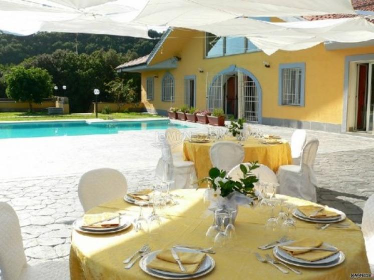 Casale delle Ginestre - Casale per matrimoni a Fiumicino (Roma)