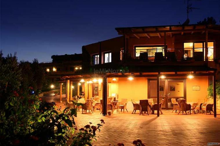 Porto Rocha di notte