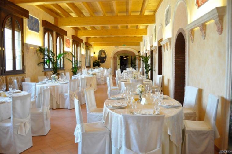 Sala Ricevimenti: qui si svolge il pranzo