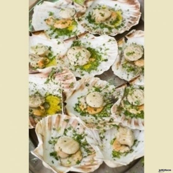 Secondo di pesce per il matrimonio