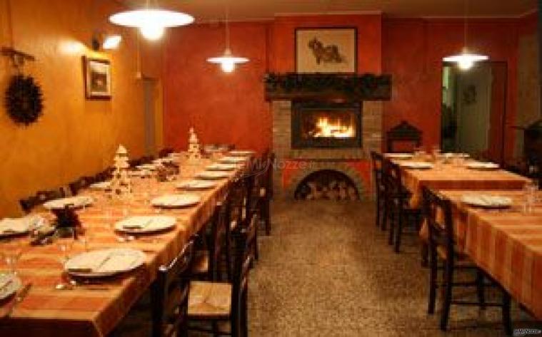 L'ambiente rustico ed accogliente dell'Agriturismo Boschi Celati