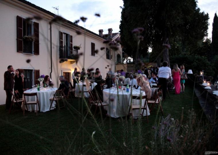Cascina Cuccagna - Allestimento esterno per matrimoni