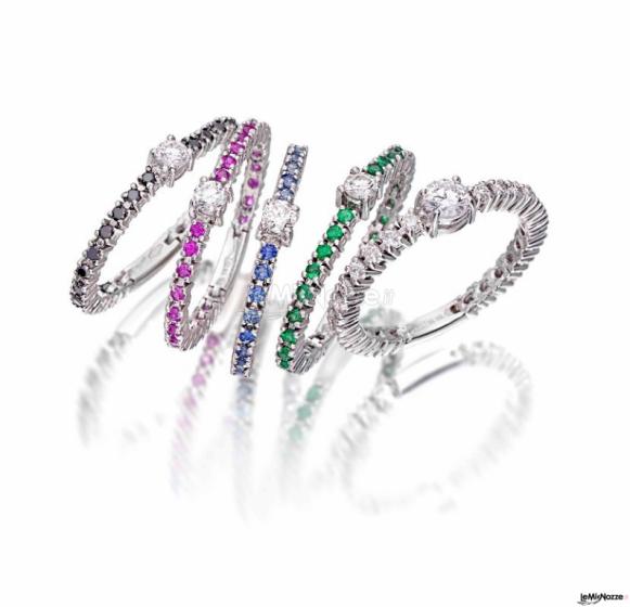 Ro.An. - Anelli mobili  in oro e diamante