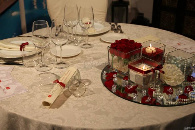Antonio Perrone Banqueting - Allestimento della tavola