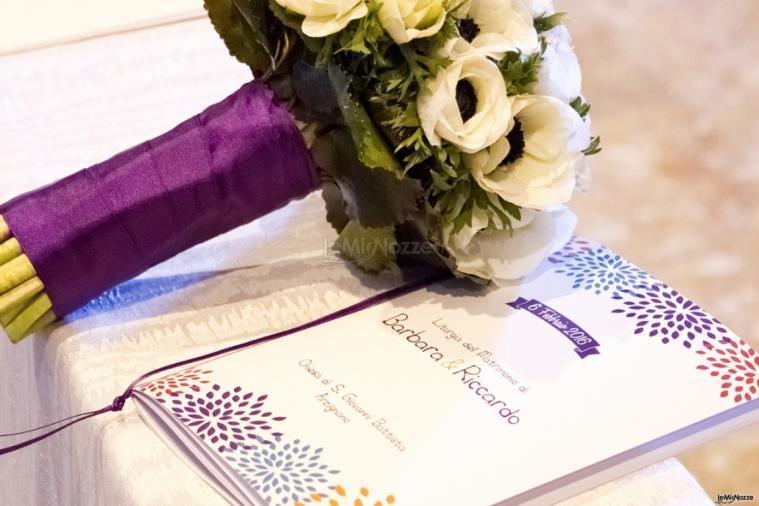 Studio Armonie Creative - Libretto chiesa matrimonio di febbraio