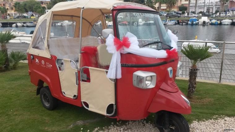 Ristorante Lo Squalo - Trasporto in Ape Calessino