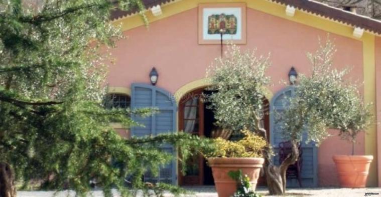 Casale per il ricevimento di matrimonio