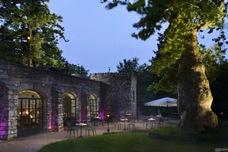 Esterno del Wine Bar Dal Pozzo 24 presso il Castello
