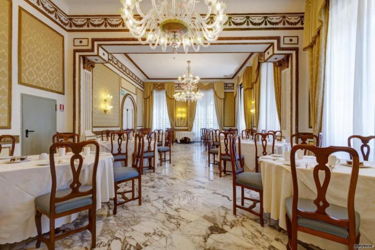 L'eleganza dell'Art Nouveau dell'hotel