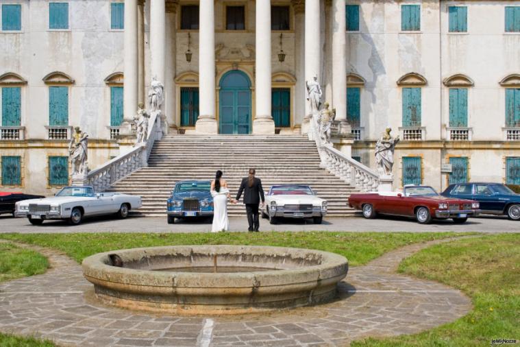 Frame Off Wedding service - Il parco auto disponibile