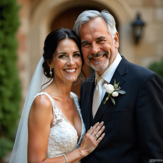 Couple wedding at Ville Carborello